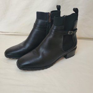 Anne Klein Black Boots